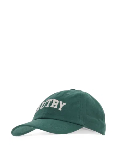 Autry Logo-embroidered Baseball Cap In Green