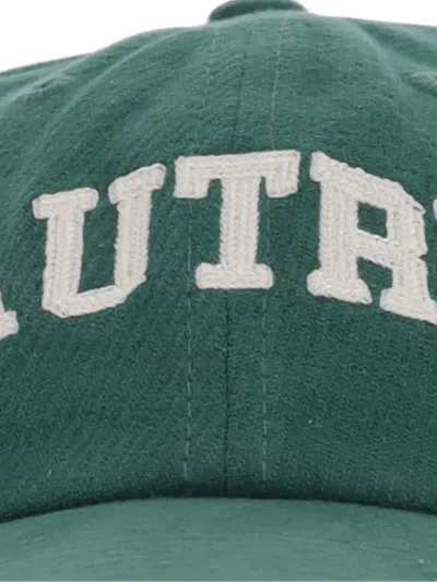 Autry Logo-embroidered Baseball Cap In Green