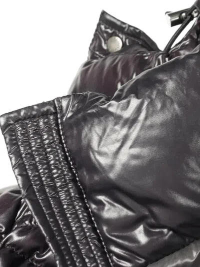 Pre-owned Moncler 2010s Maya Down Jacket In Black