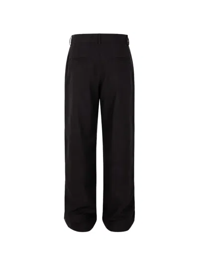 Alpha Studio Belted Pleated Trousers In Multi