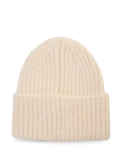 Barbour Meryl Beanie Hat In Neutral