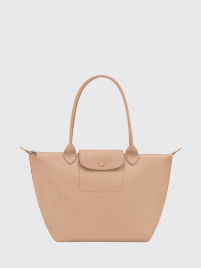 Longchamp Le Pliage One Medium Shoulder Tote In Recycled Nylon In Pink