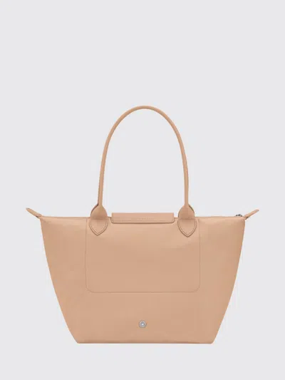 Longchamp Le Pliage One Medium Shoulder Tote In Recycled Nylon In Pink