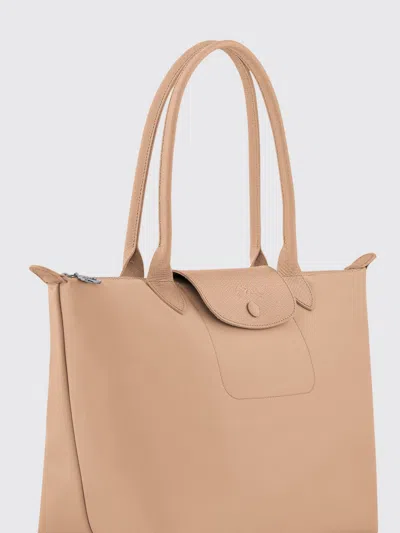Longchamp Le Pliage One Medium Shoulder Tote In Recycled Nylon In Pink