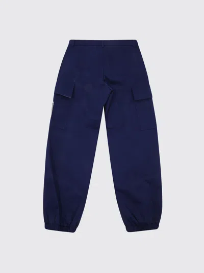 Fendi Pants Kids In Blue