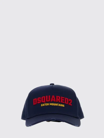 Dsquared2 Hat Men In Blue
