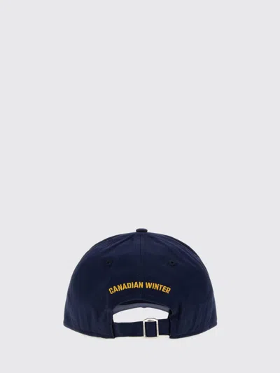 Dsquared2 Hat Men In Blue
