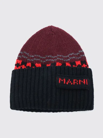 Marni Hat Men In Pattern