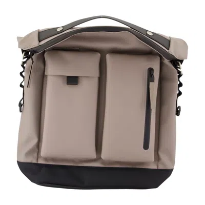 Rains Backpack In White
