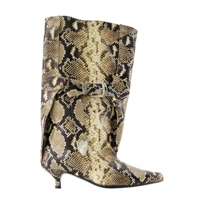 Toga Pulla Boot In Green