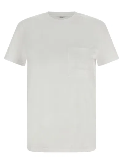 Max Mara 'papaia' T-shirt In White