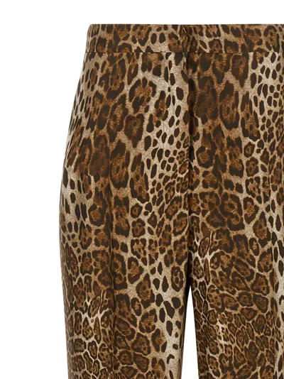 Max Mara 'mstromana' Pants In Brown