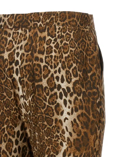 Max Mara 'mstromana' Pants In Brown