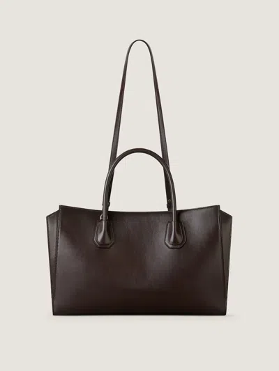 Givenchy Structured Tote Bag In Blue