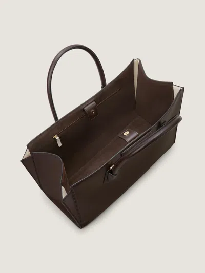 Givenchy Structured Tote Bag In Blue