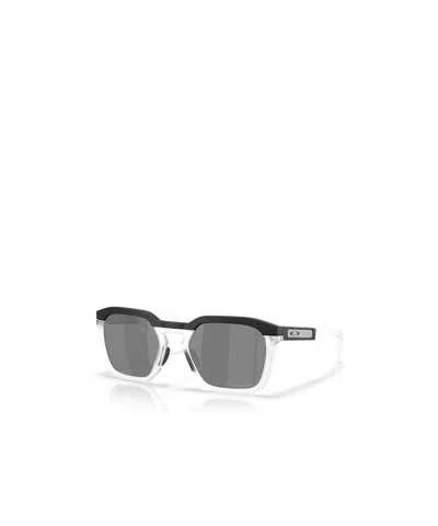 Oakley Browline-frame Sunglasses In Gray