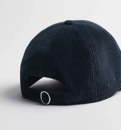 Dior Médaillon D-player Cap In Blue