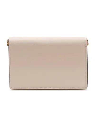 Versace Emblème Mini Bag In White