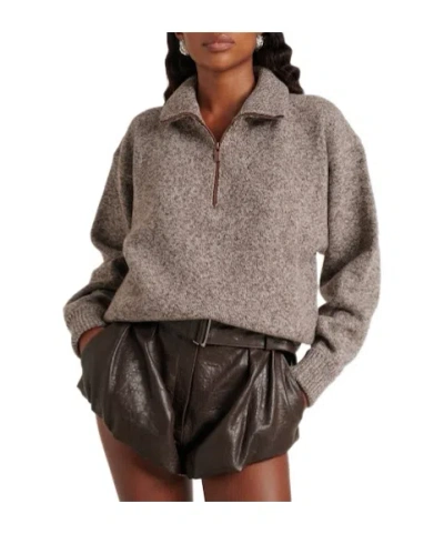 Magda Butrym Wool Sweater In Gray