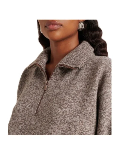 Magda Butrym Wool Sweater In Gray