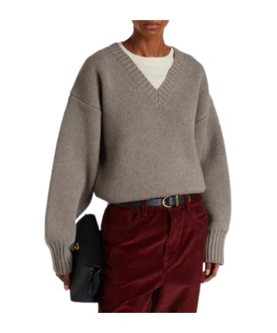 Rohe Wool Sweater In Gray