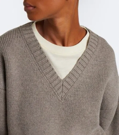 Rohe Wool Sweater In Gray