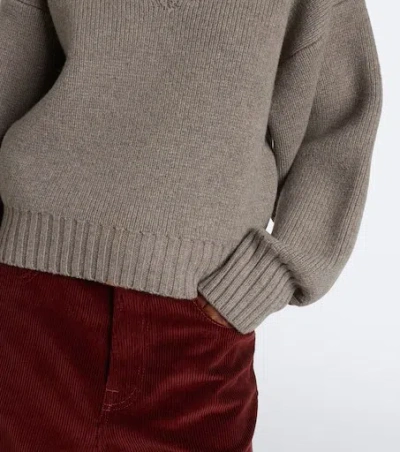 Rohe Wool Sweater In Gray