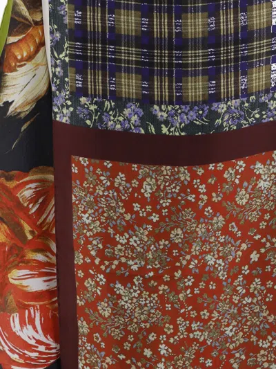Dries Van Noten Patterned Skirt In Multi