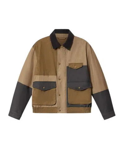 Isabel Marant Patchwork Cotton-blend Jacket In Multi