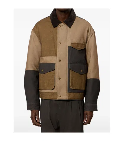 Isabel Marant Patchwork Cotton-blend Jacket In Multi