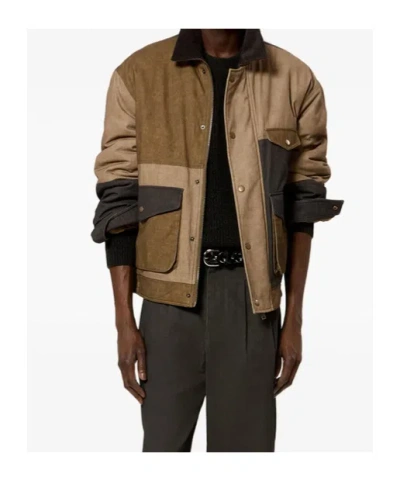 Isabel Marant Patchwork Cotton-blend Jacket In Multi