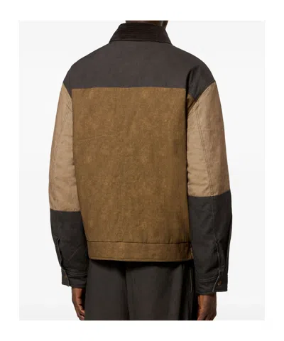 Isabel Marant Patchwork Cotton-blend Jacket In Multi