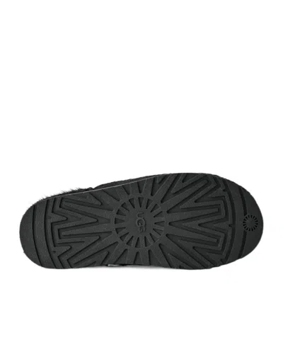 Ugg Otzo Calf-hair Loafers In Black