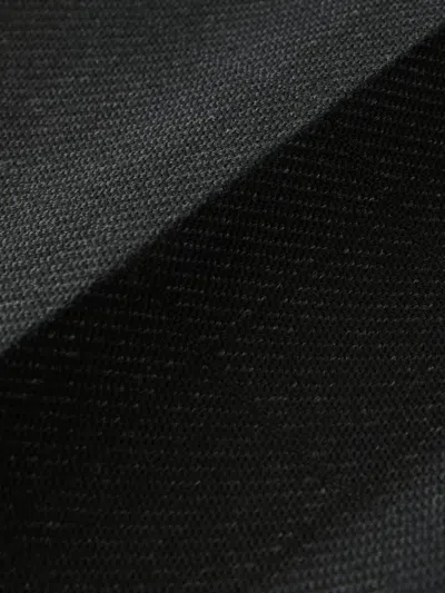 Studio Nicholson Couper Wool Twill Trousers In Black