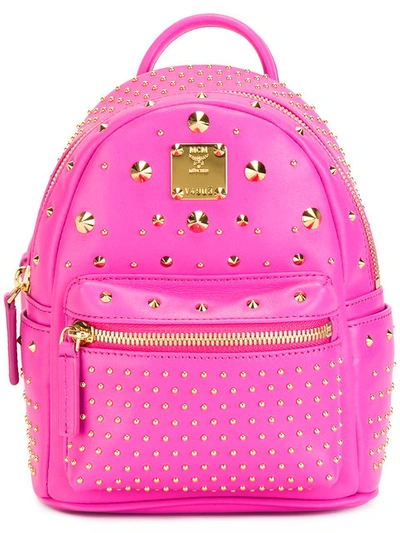Shop Mcm Mini Stark Special Backpack