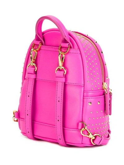 Shop Mcm Mini Stark Special Backpack