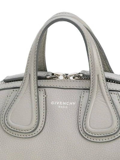 Shop Givenchy Micro Nightingale Tote