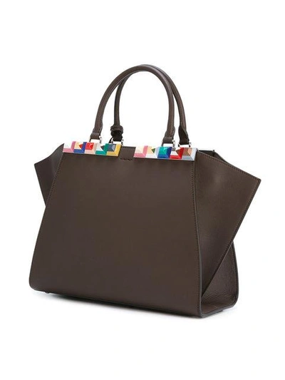 Shop Fendi 3jours Tote