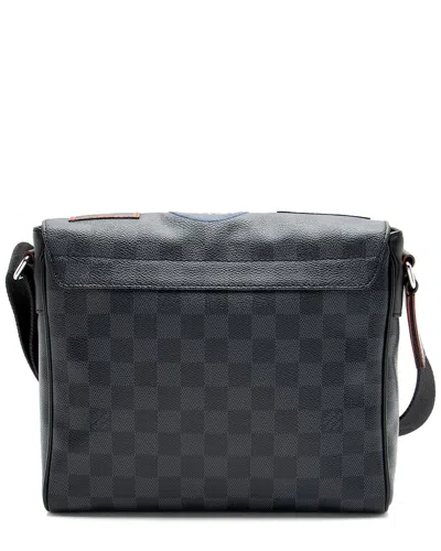 Louis Vuitton Alps District Pm Leather Messenger B