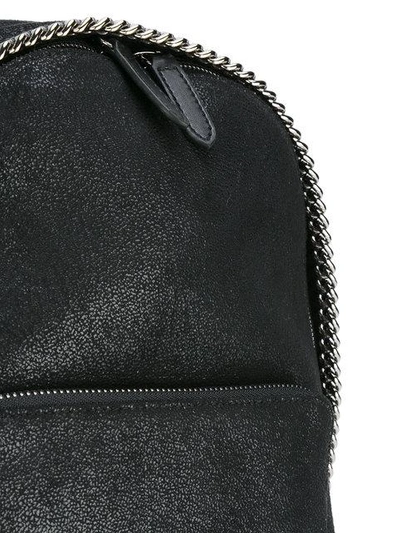 Shop Stella Mccartney Mini 'falabella' Rucksack In Black