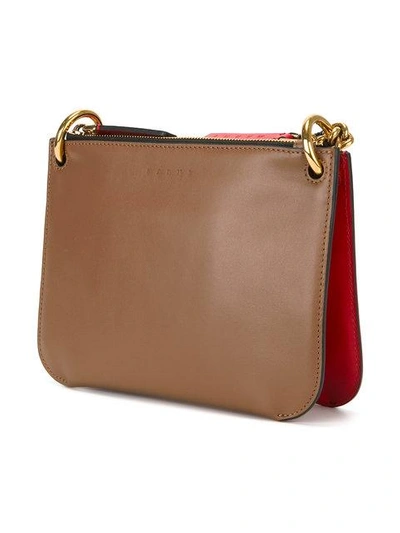 Shop Marni Pocket Crossbody Bag
