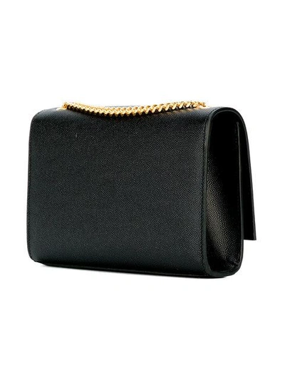 Shop Saint Laurent Small Kate Crossbody Bag In Black