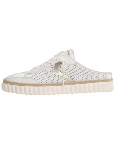 Voile Blanche Ines Mule Leather Sneaker In Multi