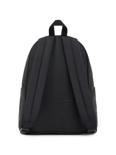 Lacoste Logo-patch Backpack In Black