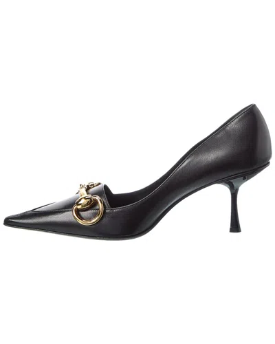 Gucci Boulevard Leather Pump In Multi