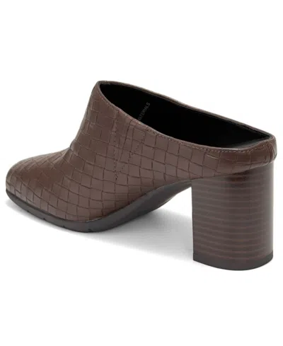 Aerosoles Maddy Mule In Java Woven Faux Leather