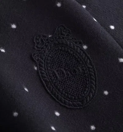 Dior Baby Coat In Blue