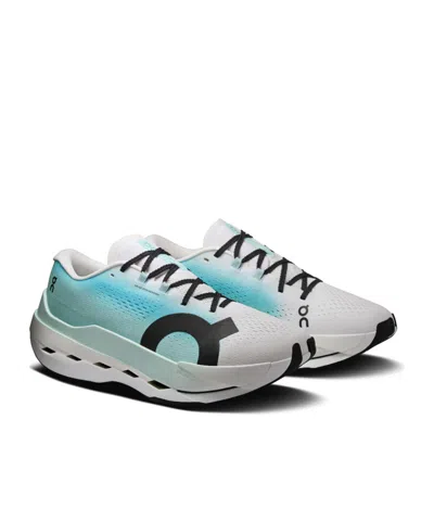 On Cloudboom Max Sneakers In Blue