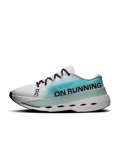 On Cloudboom Max Sneakers In Blue