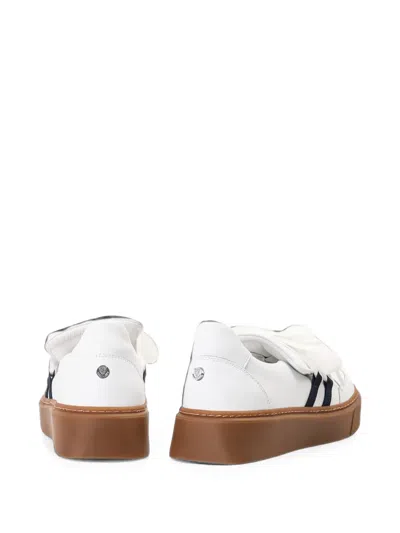 Marccain Platform Sneakers In 화이트